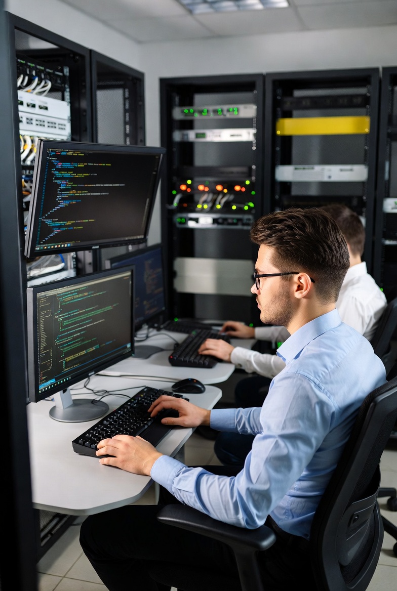 IT professional providing reliable small business it support to clients in Edmonton and Calgary